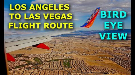 angeles to las vegas flight time.